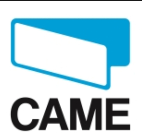 Close-up of a sliding gate motor installation by a professional technician, orange and black color accents, industrial setting, realistic photography